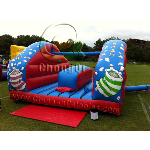 giant inflatable sports games